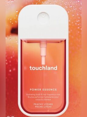 Price FIRM New Touchland Peachy Lychee Body & Hair Fragrance Mist
